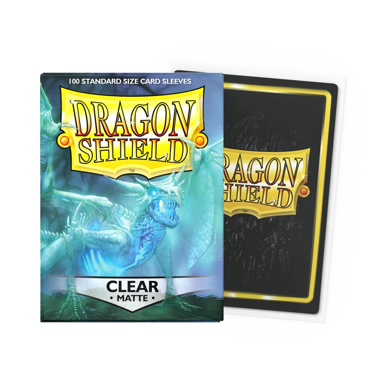 Sleeves - Dragon Shield - Box 100 - Clear MATTE