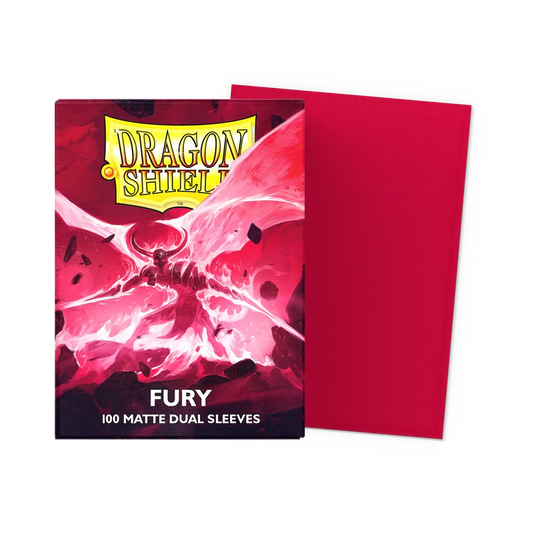 Dragon Shield: Sleeves – Matte Dual – Fury