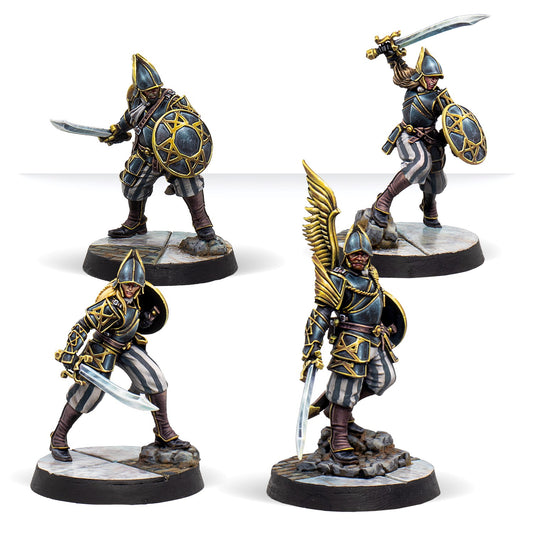 Black Legion Bucklermen (Pre-Order Delayed)