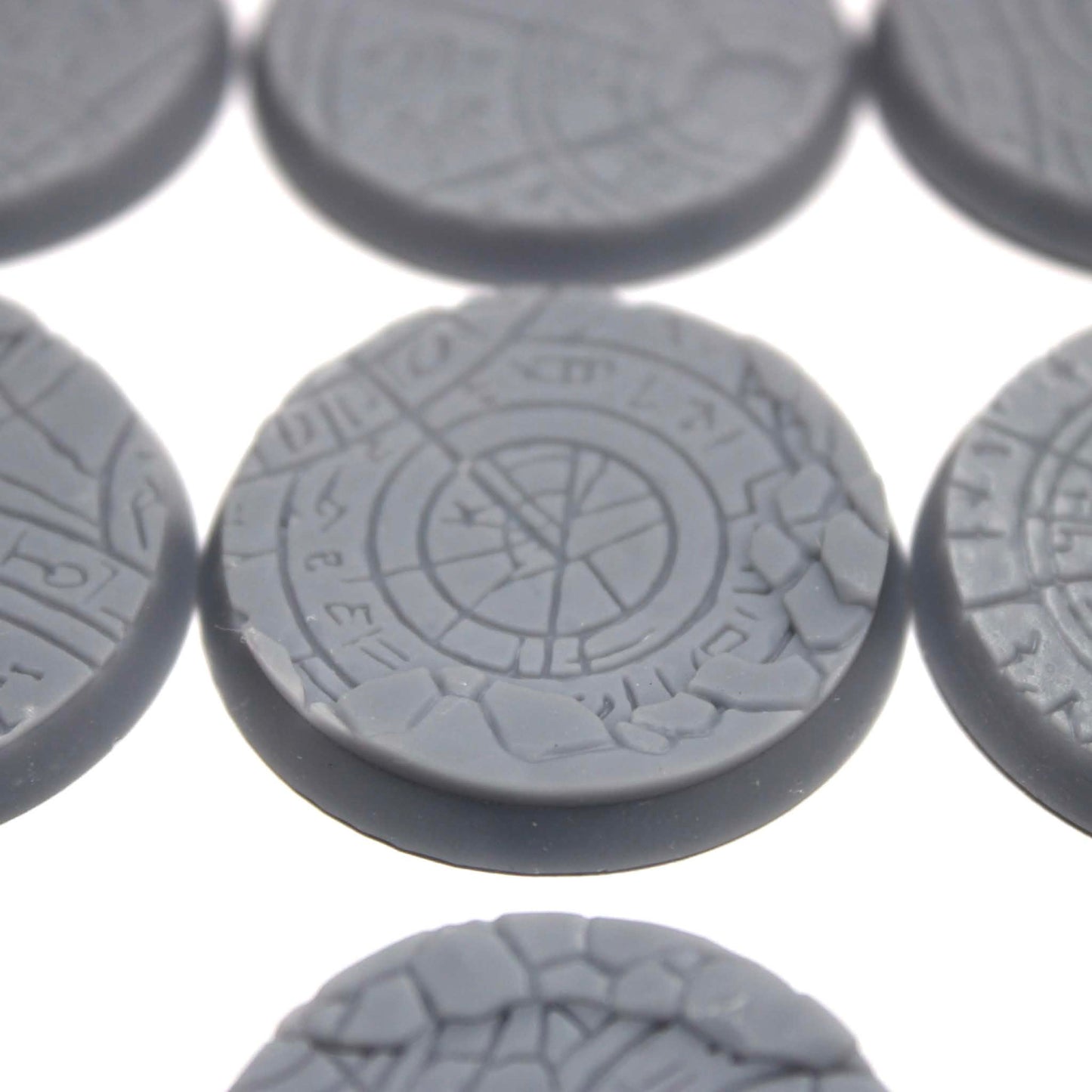 Occult ritual bases 32mm (10)