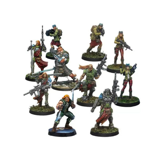 Caledonian Combat Force Repack Alpha