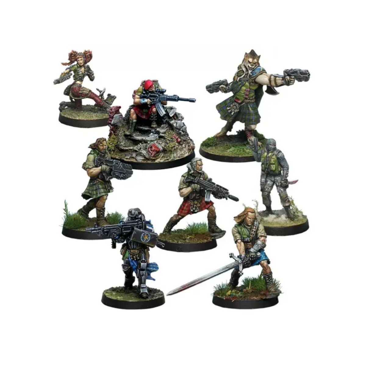 Caledonian Combat Force Repack Beta