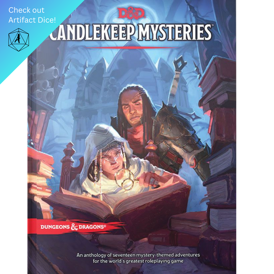 D&D Candlekeep Mysteries (Levels 1-16)