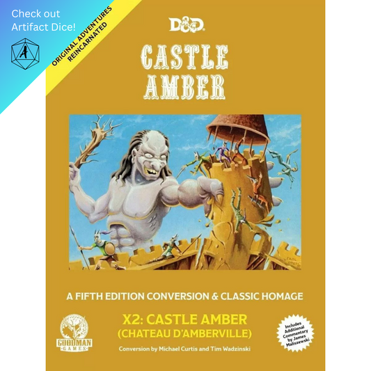 D&D Castle Amber (Levels 3-6)