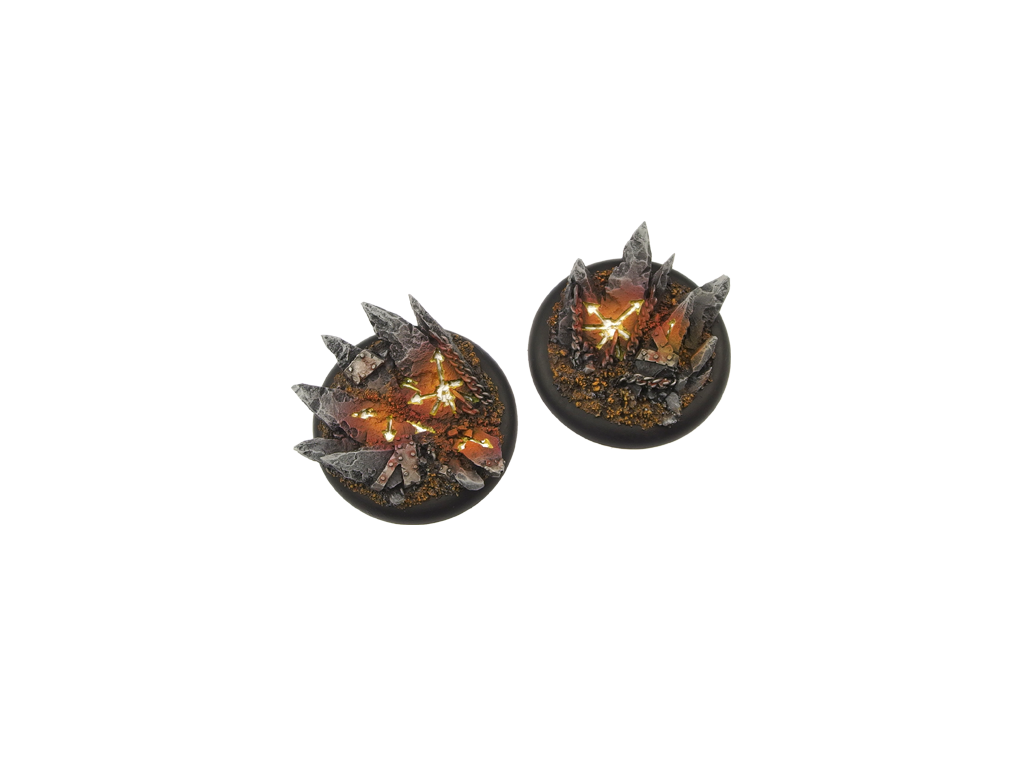 Urban Warfare Bases Round 100mm (x1 Urban Warfare Bases Round 100mm (x1