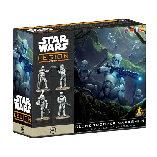 Legion: Clone Trooper Marksmen (Pre-Order 7/11/25)