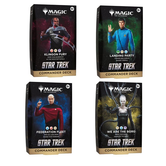 Magic Star Trek - Commander Deck Display (Preorder 13/11/2026)