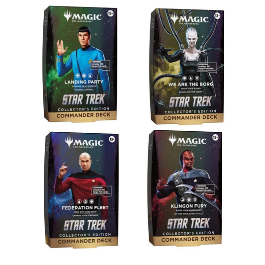 Magic Star Trek - Collector Commander Display (Preorder 13/11/2026)