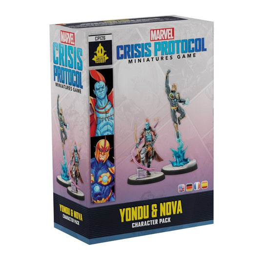 Yondu & Nova (Pre-Order 31/1/25)