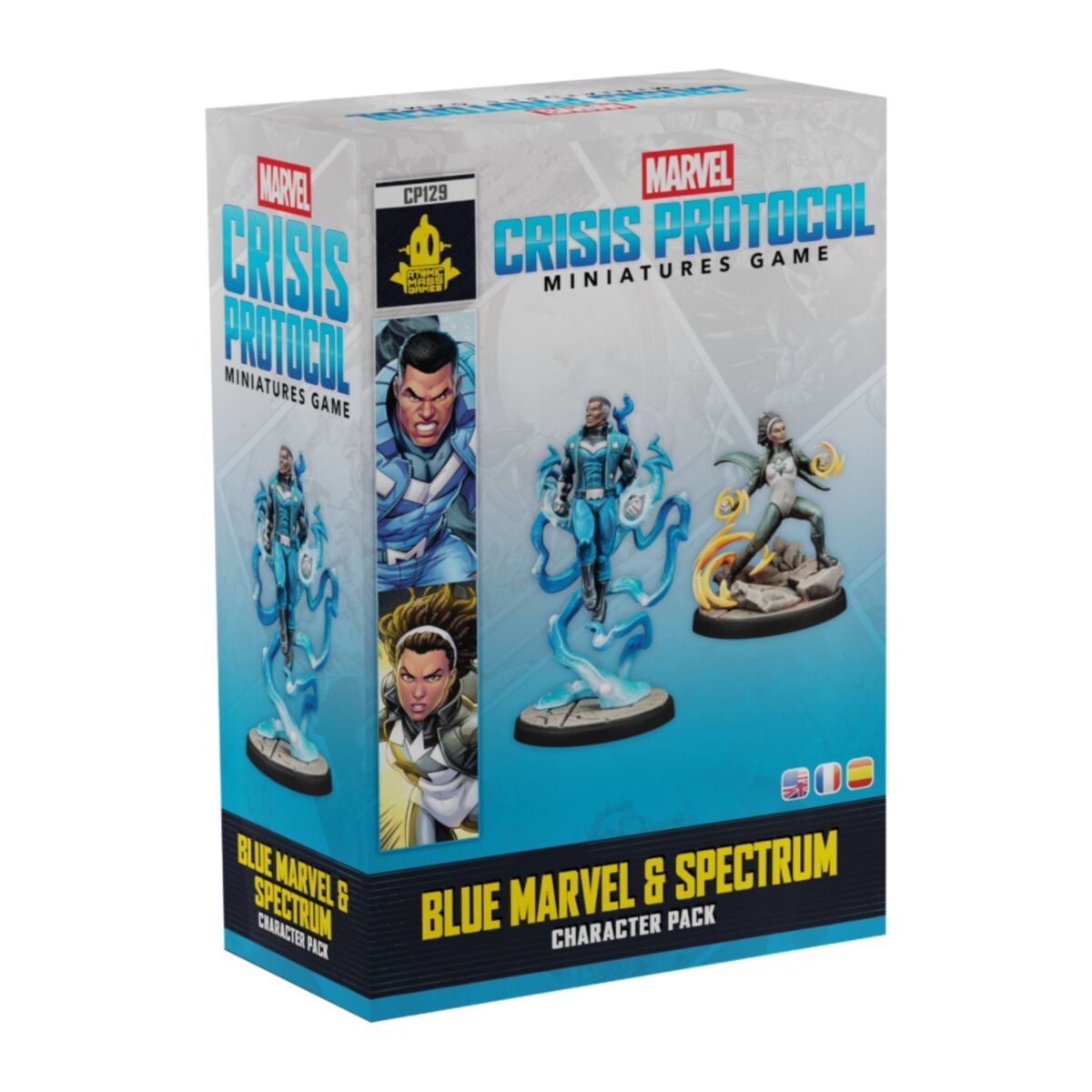 Blue Marvel & Spectrum (Pre-Order 9/1/26)