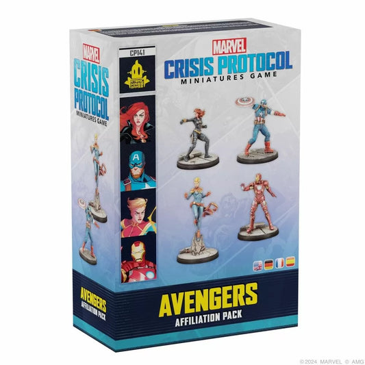 Avengers Affiliation Pack (Pre-Order 10/5/24)