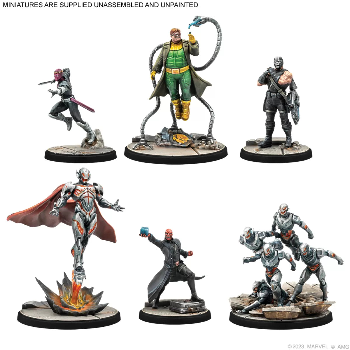Marvel Crisis Protocol Miniatures Game Earth's Mightiest Core Set – The ...