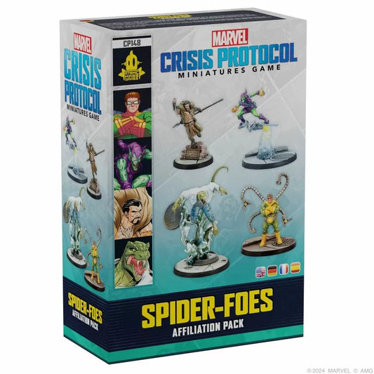 Spider-Foes Affiliation Pack (Pre-Order 10/5/24)
