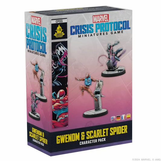 Gwenom & Scarlet Spider (Pre-Order 17/5/24)