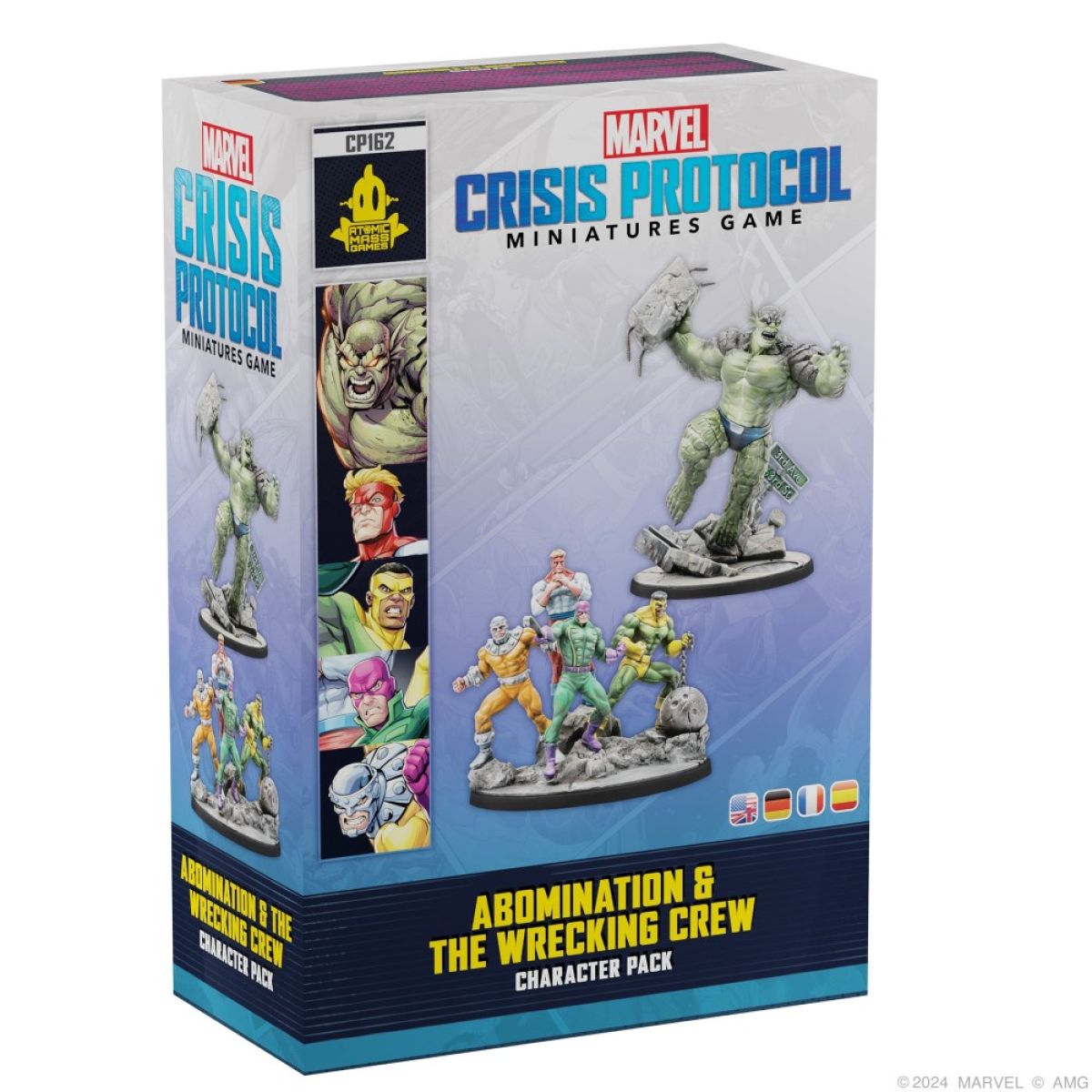 Marvel Crisis Protocol - Atomic Mass Games The Combat Company Marvel Crisis Protocol - Atomic Mass Games The Combat Company