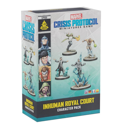 Inhuman Royal Court (Pre-Order 14/3/25)