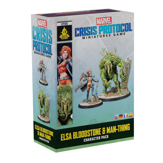 Elsa Bloodstone & Man-Thing (Pre-Order 31/1/24)