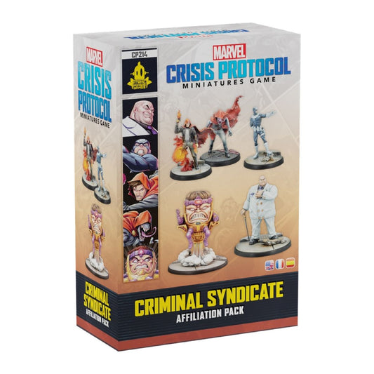 Criminal Syndicate Affiliation Pack (Pre-Order 27/6/25)