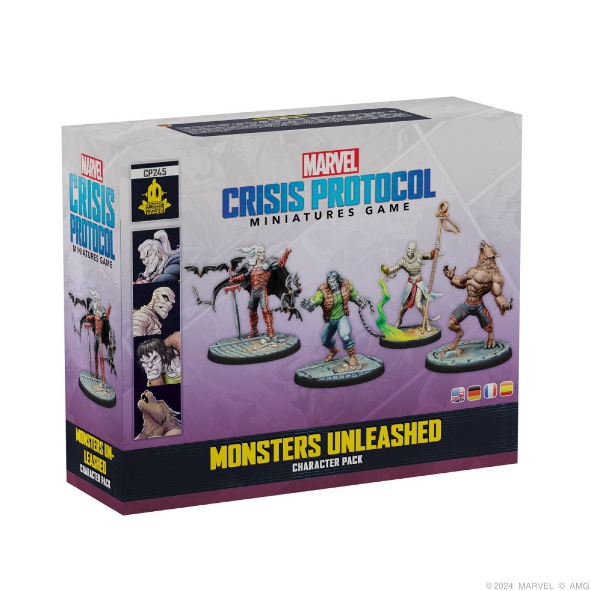 Monsters Unleashed Character Pack (Pre-Order 8/11/24)