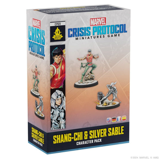 Shang Chi & Silver Sable (Pre-Order 12/7/24)