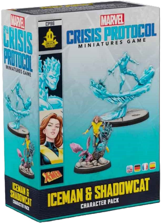 Iceman & Shadowcat