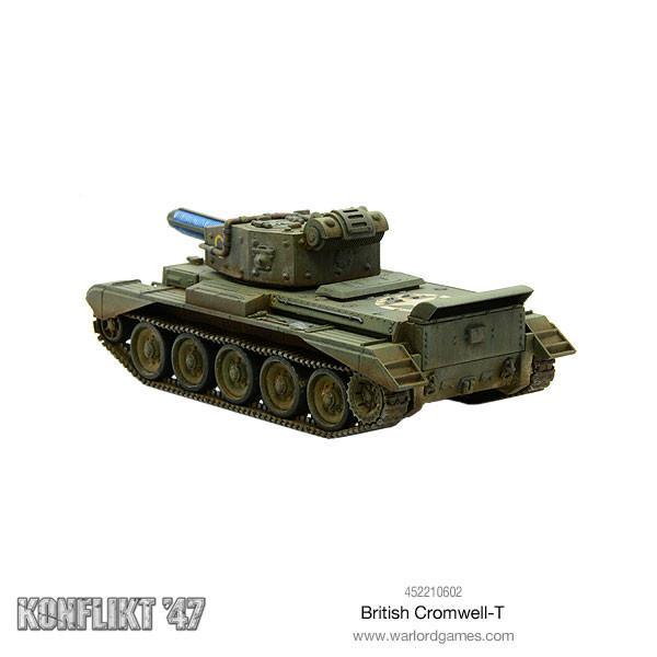 Cromwell with Tesla Cannon (Special Order)
