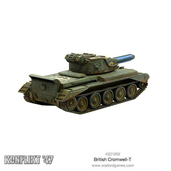 Cromwell with Tesla Cannon (Special Order)