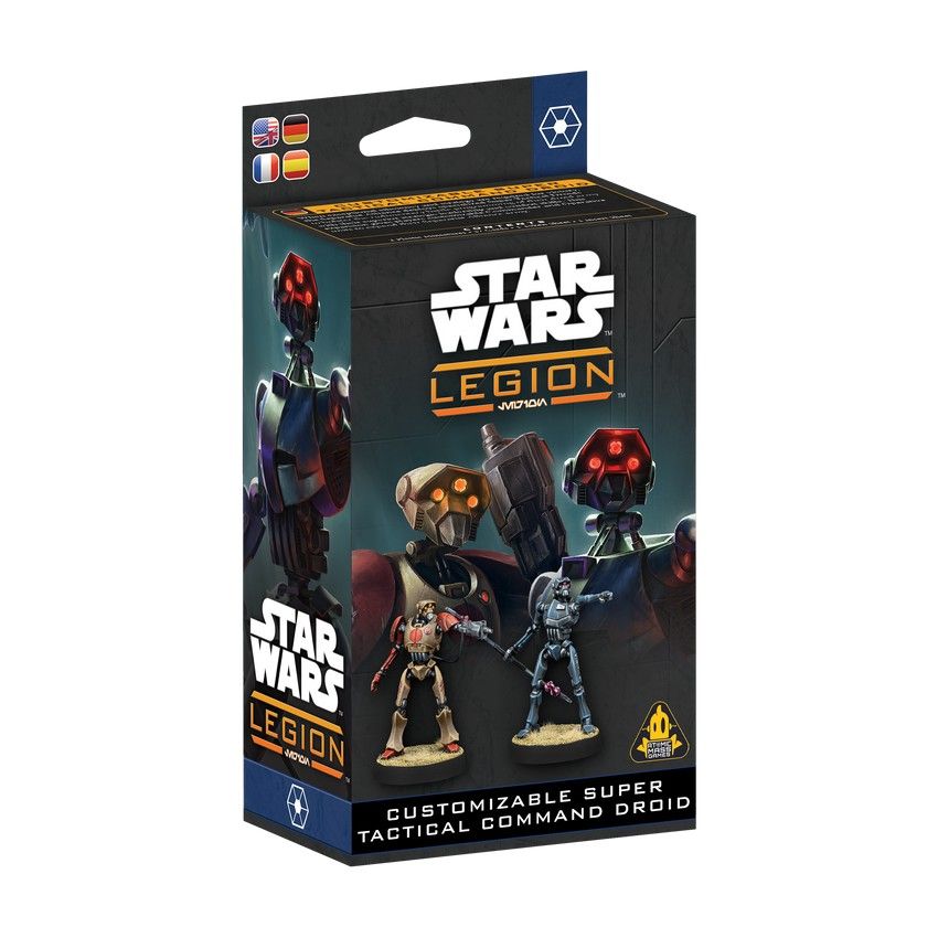 Legion: Customizable Super Tactical Command Droid (Pre-Order 7/11/25)