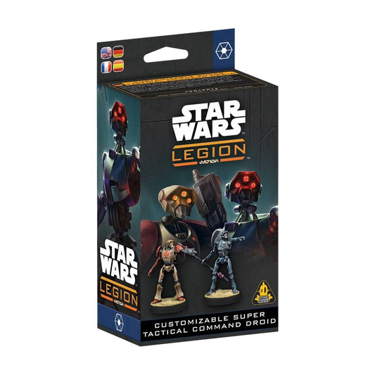Legion: Customizable Super Tactical Command Droid (Pre-Order 7/11/25)