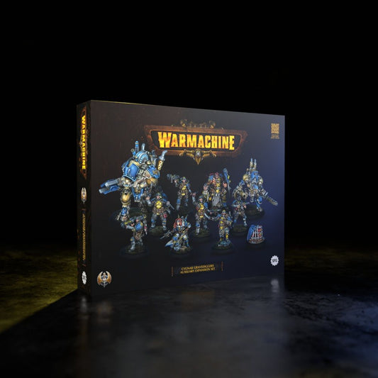 Warmachine: Cygnar Gravediggers Auxiliary Expansion (Pre-Order No ETA)