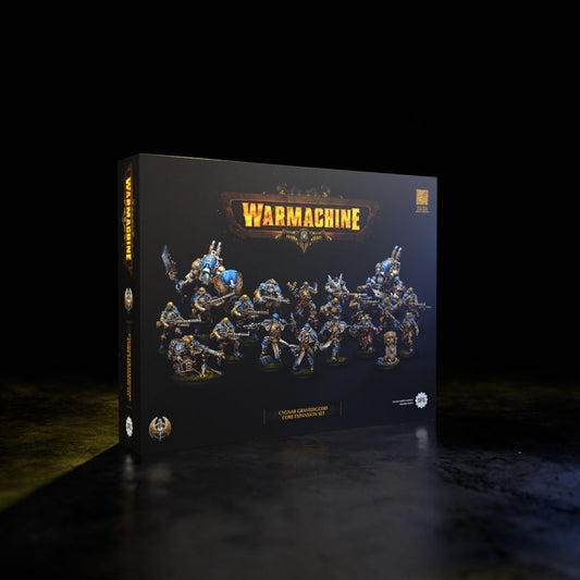 Warmachine: Cygnar Gravediggers Core Expansion (Pre-Order ETA TBC)