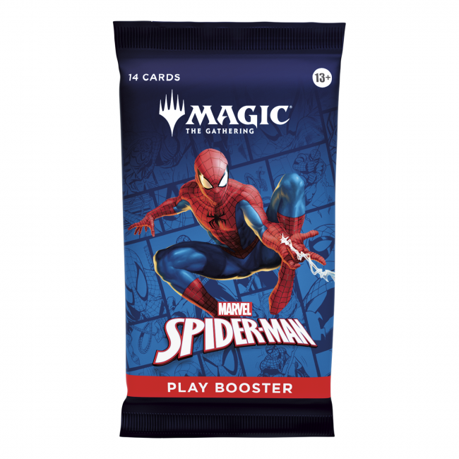MTG Marvel's Spider-Man - Play Booster Box (Pre order)
