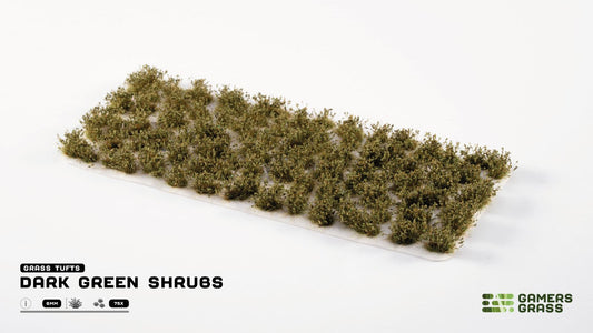 Dark Green Shrubs - Gamers Grass