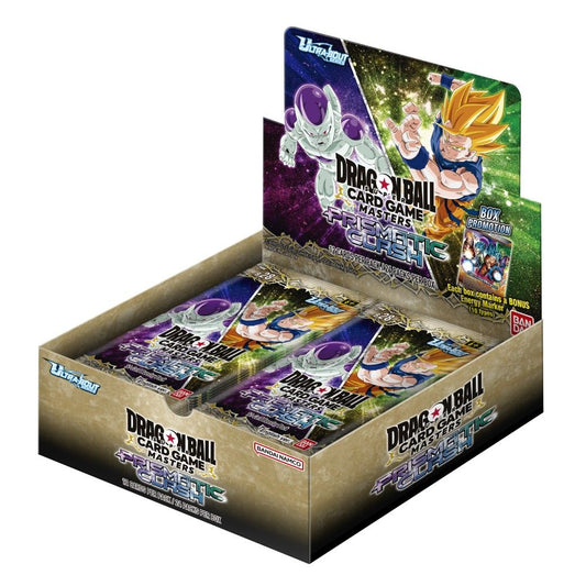 Hasbro Transformers & Robots Action Figure Booster X10 Dragon Ball Fusion World ULTRA LIMIT Digital Code - 10 Online Booster Packs (ENG) Hasbro Transformers & Robots Action Figure Booster X10 Dragon Ball Fusion World ULTRA LIMIT Digital Code - 10 Online Booster Packs (ENG)