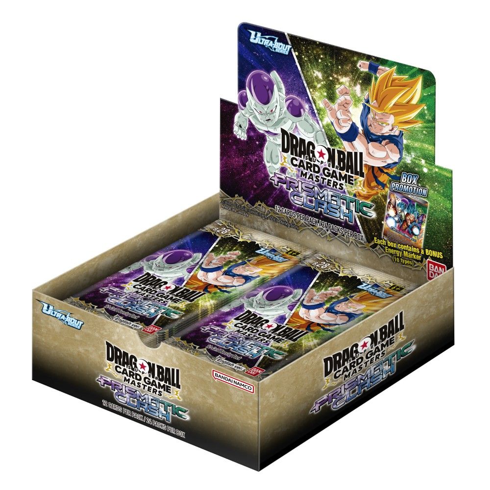 Dragon Ball Super Card Game: Masters: Ultra Bout Prismatic Clash Booster Box [B28]