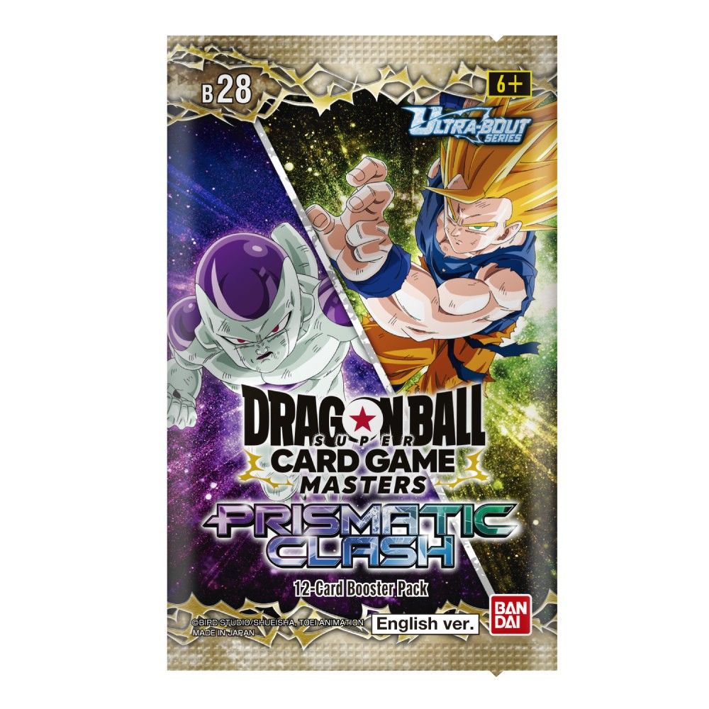 Dragon Ball Super Card Game: Masters: Ultra Bout Prismatic Clash Booster Box [B28]
