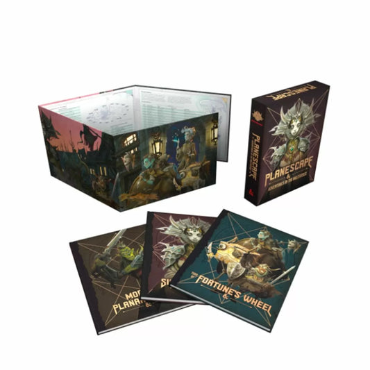 D&D Planescape - Adventures in the Multiverse (Hobby Store Exclusive)