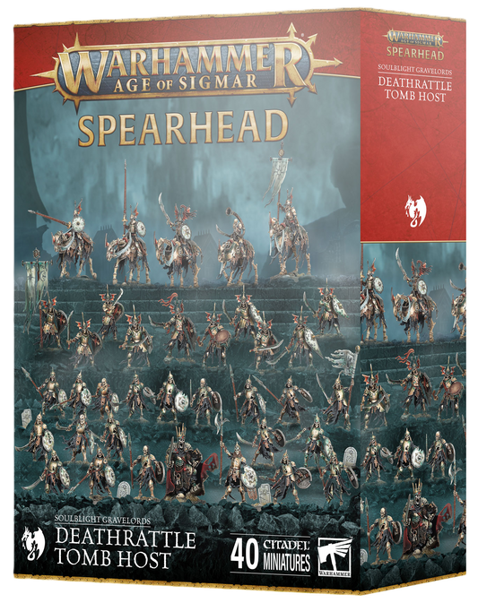 Spearhead: Deathrattle Tomb Host Pre-Order 27/9/25