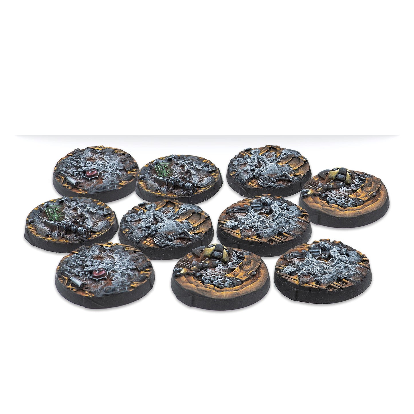 25mm Scenery Bases, Delta Series