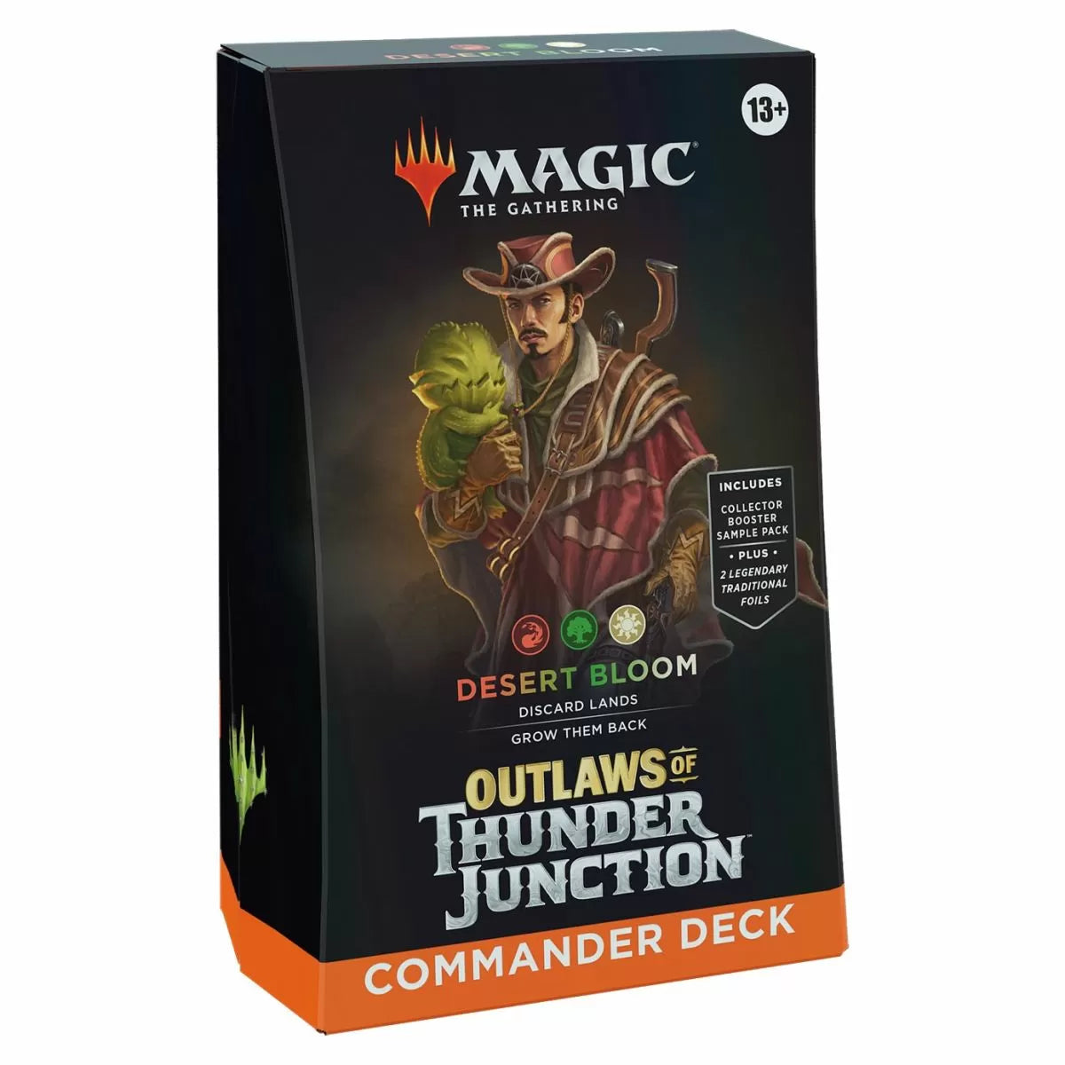 Outlaws of Thunder Junction Commander Deck Desert bloom