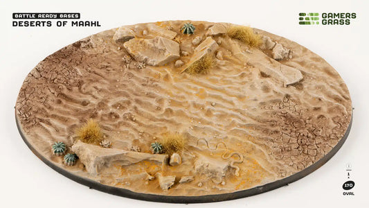 Deserts of Maahl Bases Oval 170mm (x1) (Special Order)