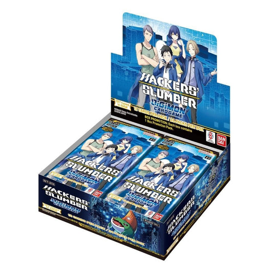 Digimon Card Game: Booster Display – Hacker's Slumber [BT-23] (Pre-Order 24/10/25)