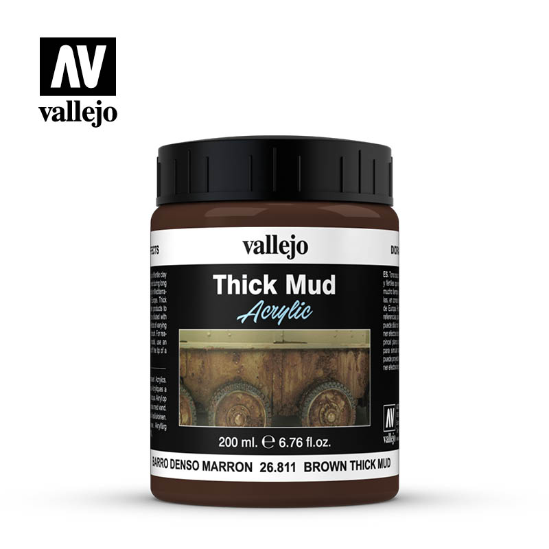 Thick Mud - Brown Mud