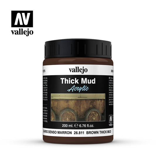 Thick Mud - Brown Mud