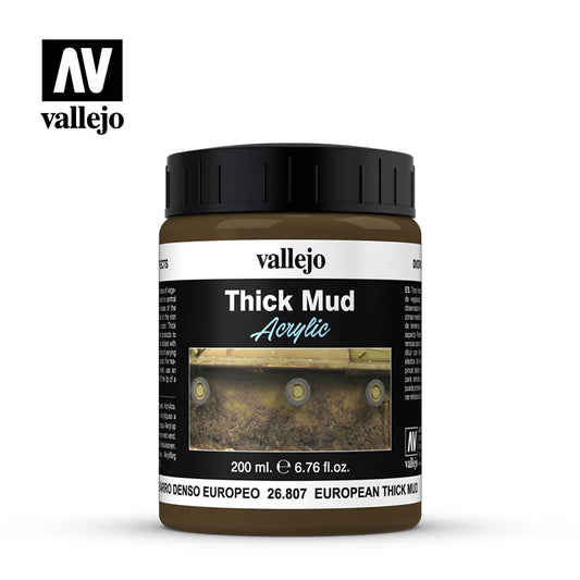 Thick Mud - European Mud
