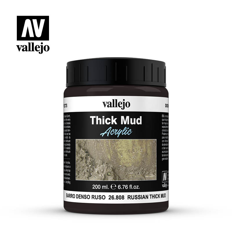 Thick Mud - Russian Mud