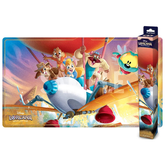 Lorcana TCG Playmat: Rescue Rangers