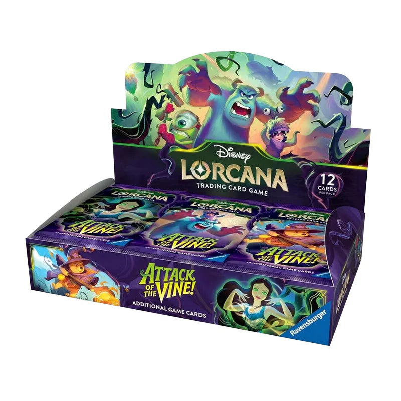 Lorcana TCG (S13) Attack of the Vine! - Booster display box (Pre-Order 17/7/26)