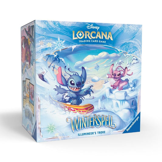 Lorcana Winterspell Illumineer's Trove