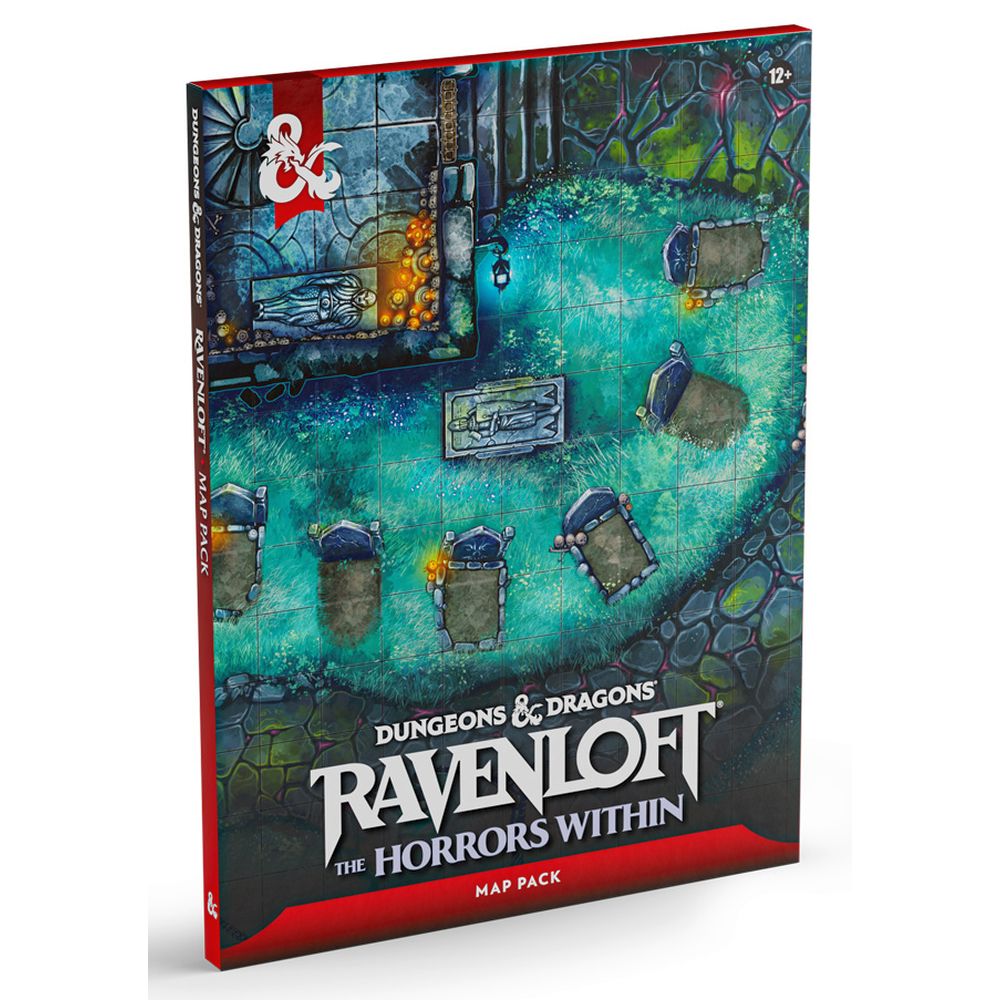 D&D Ravenloft: The Horrors Within - Map Pack (Pre-order 16/06/2026)